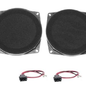 Kit adattatori altoparlanti 130mm per SMART ForTwo 451 – 2007-2014