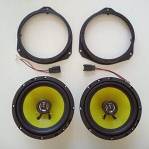 Kit altoparlanti + supporti per Peugeot Boxer dal 2006 al 2015