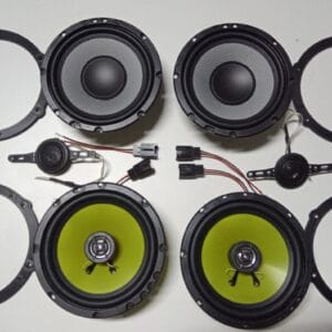 Kit 6 altoparlanti + cavi + adattatori per Citroen C4 Cactus II serie dal 2017