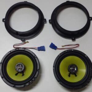 Kit altoparlanti 120 Watt con adattatori per Hyundai i30 (PD1+2) 2017-2019
