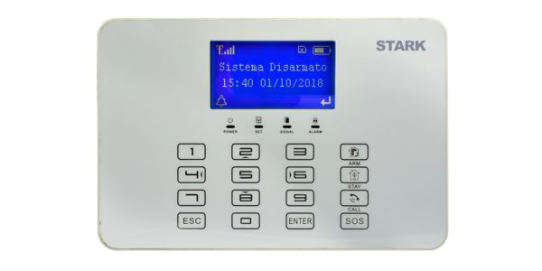 Kit centralina Allarme Senza Fili con Controllo telefonico gsm