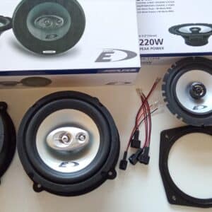 Kit altoparlanti Alpine per AUDI TT 8J Anteriori e Posteriori