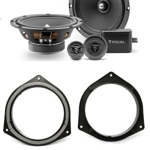 Kit altoparlanti Focal per Hyundai I20 serie 2008-2018 Anteriori
