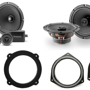 Kit 6 altoparlanti Focal per Hyundai I20 (PB) serie dal 2008 al 2014 Anteriori e Posteriori
