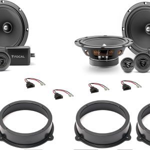 Kit 8 altoparlanti Focal per Audi Q3 Sportback (F3N) Anteriori e Posteriori