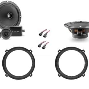 Kit 8 altoparlanti Focal per Hyundai Tucson serie dal 2015Anteriori e Posteriori