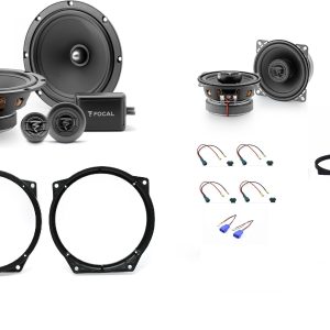 Kit altoparlanti FOCAL per BMW Mini R56 One, Cooper, Cooper S, JCW serie dal 2006 al 2014