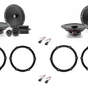 Kit 6 altoparlanti Focal per Citroen Berlingo III (dal 2015) Anteriori e Posteriori