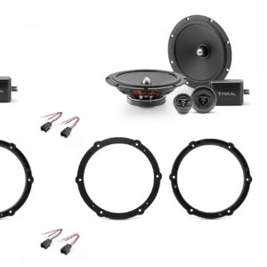 Kit 8 altoparlanti Focal + amplificatore Focal plug and play per DS7 Crossback