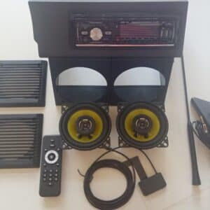 Autoradio per Fiat PANDA vecchio modello con Vivavoce Bluetooth SD USB USB ricarica cellulare