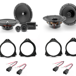 Kit 6 altoparlanti Focal per Citroen Berlingo II (dal 2008) Anteriori e Posteriori