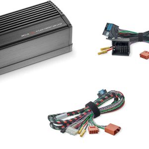 Focal Impulse 4.320 Amplificatore Digitale + cablaggi per Peugeot 308 (13-16) Plug and Play