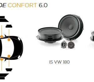 Kit 6 altoparlanti Inside Comfort 6.0 Focal per VW Tiguan