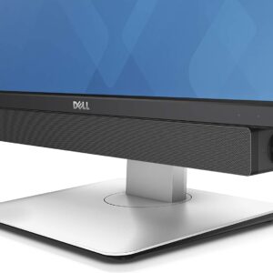 DELL AC511M altoparlante soundbar 2.0 canali 2,5 W Nero