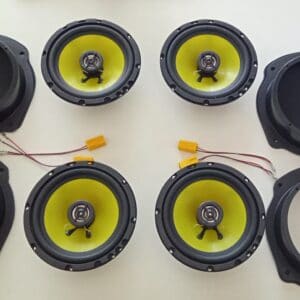 Kit altoparlanti + cavi per Fiat Croma Anteriori e Posteriori