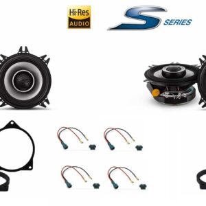 Kit altoparlanti Alpine S2 per BMW serie 1 F20 coassiali Anteriori e Posteriori
