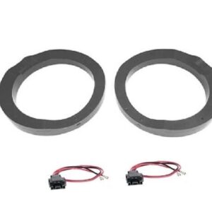 Supporti altoparlanti per Mercedes classe E serie W210 Posteriori