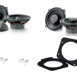 Kit 6 altoparlanti Focal Universal per BMW serie 3 e36 Cabrio Anteriori e Posteriori