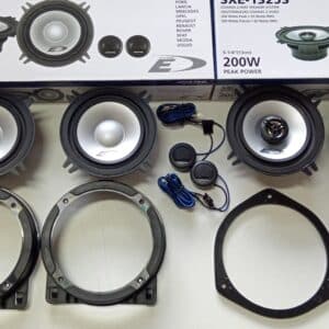 Kit 6 altoparlanti Alpine per Honda Stream serie 2000-2010