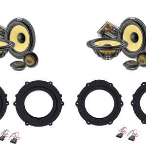 Kit 8 altoparlanti Focal ES 165 K2 per Porsche Macan serie dal 2017