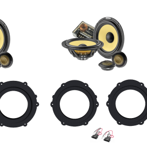 Kit 8 altoparlanti Focal ES 165 K2 + amplificatore 4.320 per Porsche Macan serie dal 2017