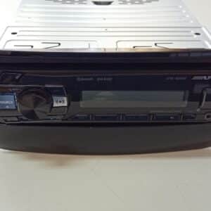 Autoradio Alpine per Fiat Punto Evo comandi al volante