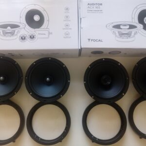 Kit 6 altoparlanti Focal per Honda Jazz 09>15 Anteriori e Posteriori