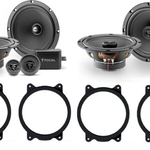 Kit 6 altoparlanti FOCAL per Volvo XC90 serie dal 2017 Anteriori e Posteriori