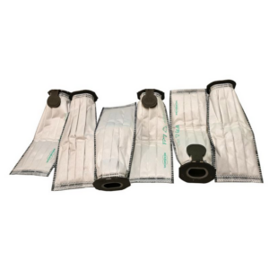 confezione  originale 6pz Filtrello Premium FP7 per Vorwerk Folletto Vk7