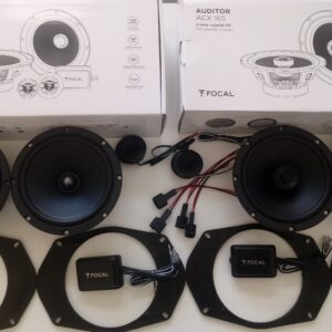 Kit 6 altoparlanti Focal per Jeep Renegade Anteriori e Posteriori