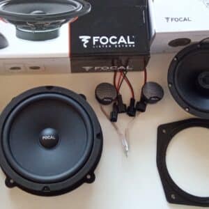 Kit 6 altoparlanti Focal per AUDI TT (8J) dal 2006 Anteriori e Posteriori