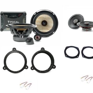Kit Focal  PS 165 FXE  + Universal per Nissan 350Z serie dal 2003 al 2009