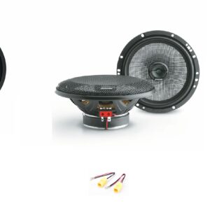 Kit Focal amplificato Alfa Romeo Mito (955_) sorgente aftermarket PS 165 FXE + Access 165AC