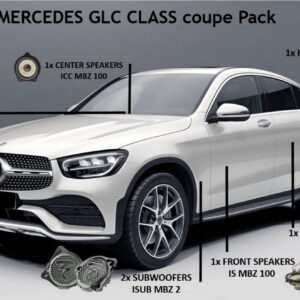 Kit Focal inside per Mercedes Classe GLC Suv coupe (2015-2021) serie C253