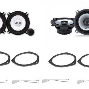 Kit 6 altoparlanti Alpine per Honda Accord CG8 1999