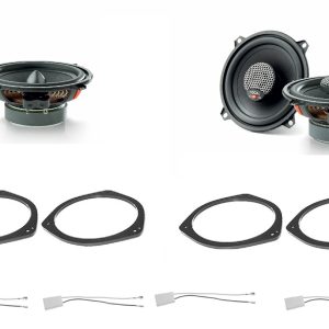 Kit 6 altoparlanti Focal Universal per Honda Accord CG8 1999