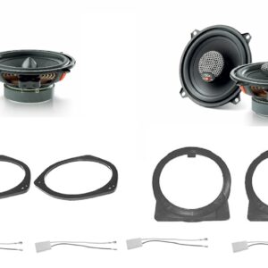 Kit 6 altoparlanti Focal Universal per Honda Civic EP1 2001-2006 Anteriori e Posteriori