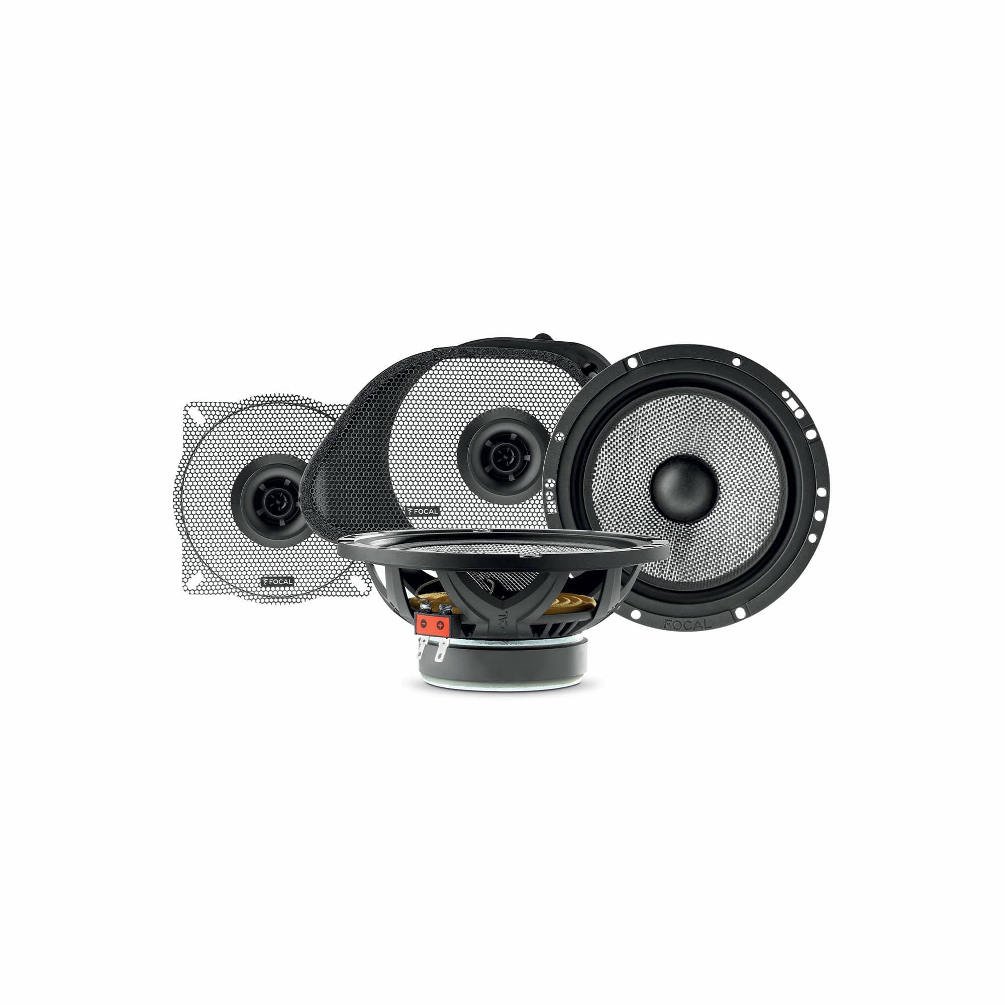 Kit altoparlanti Focal Inside per Harley Davidson Electra Glide (dal 2014) - immagine 5