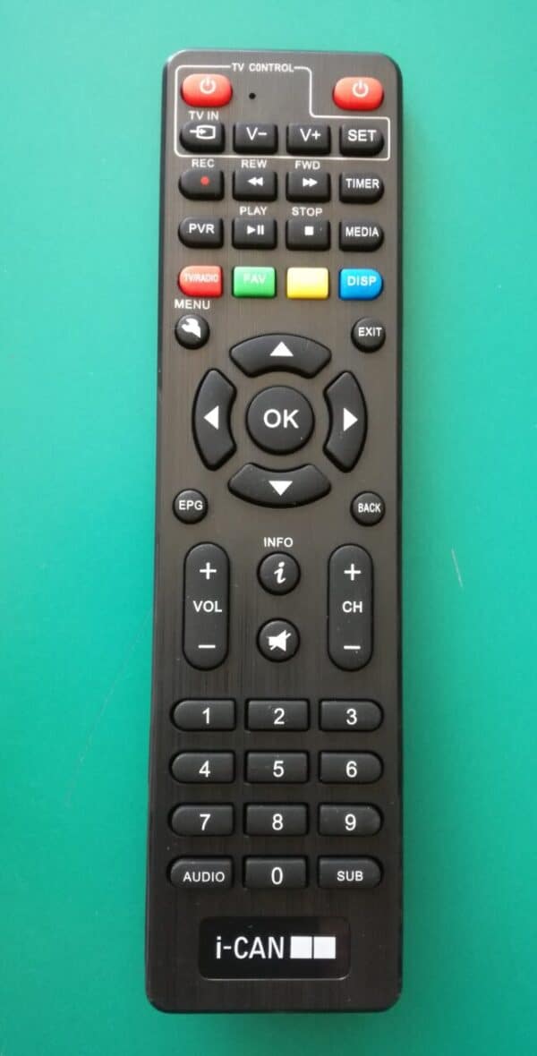 Telecomando originale per I-can S490 ican s 490