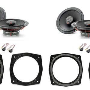Kit altoparlanti Focal Universal per Mitsubishi Pajero Pinin