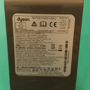 Batteria per aspirapolvere originale Dyson DC30 14,8V 1300 mAh 64167-02
