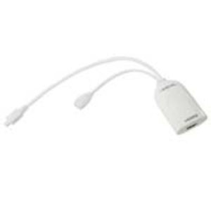 CONVERTITORE SPINA MHL - PRESA HDMI, CONTATTI DORATI, L0,3M, samsung, htc, lg