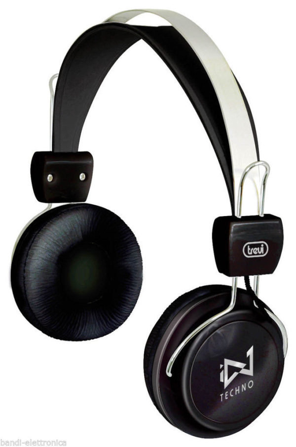 CUFFIA STEREO DJ HI TECHNO TREVI DJ 622 CUFFIE