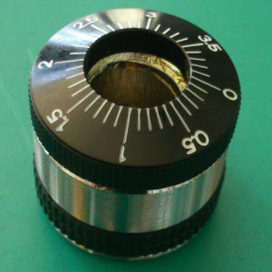 Contrappeso braccio pick-up originale per Technics SL-1600MK2 Balance Weight