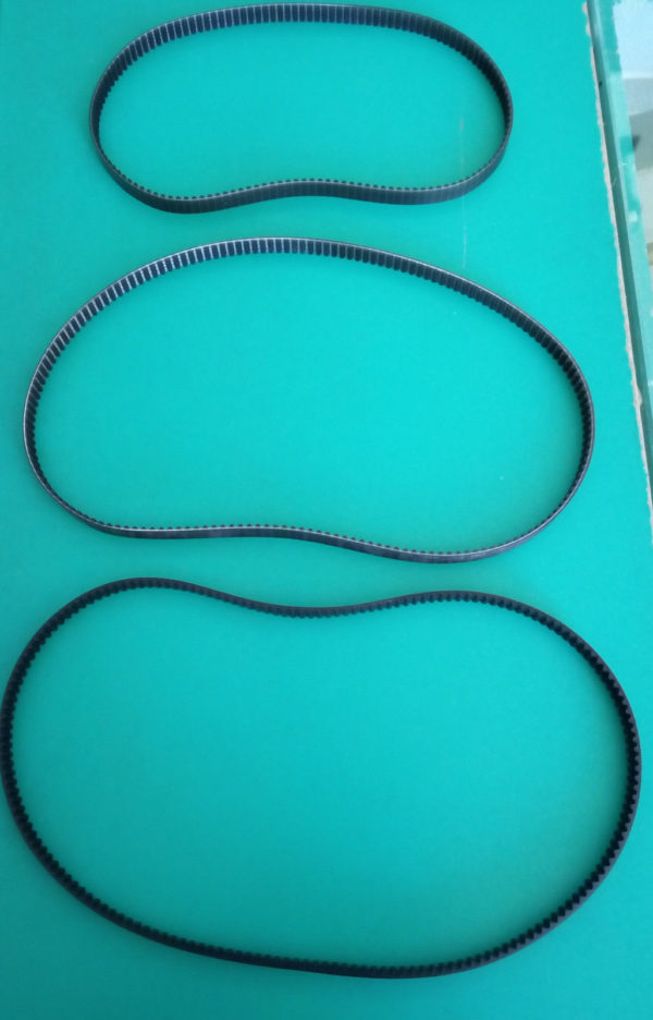 Kit cinghie di ricambio per macchina del pane Bifinett mod. KH1171