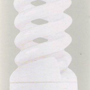 LAMPADA RISPARMIO ENERGETICO 15 WATT = 70 WATT ATTACCO E14 MINI SPYRAL L. CALDA