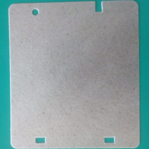 MICA - SHEET 9,9 cm x 11,3 cm SAMSUNG 0,3 mm DE63-00237A - mica