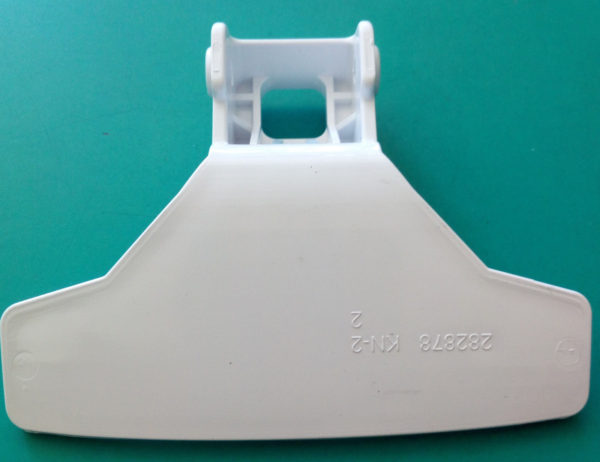 Maniglia oblò lavatrice Beko modello WMB60831D - immagine 3