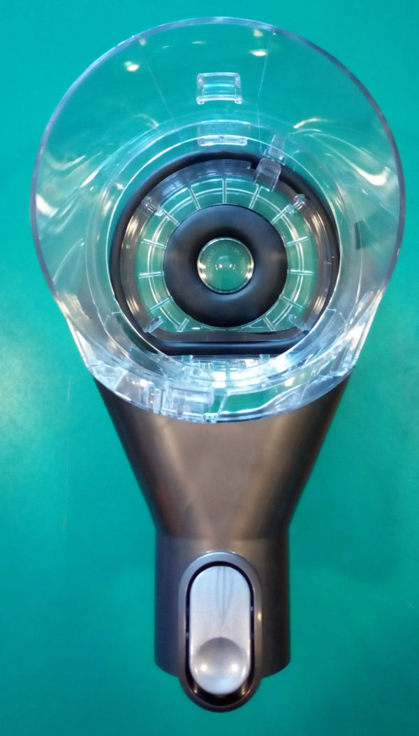 Parte inferiore contenitore recipiente aspirapolvere originale Dyson DC 43H - immagine 3