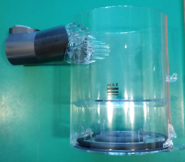 Parte inferiore contenitore recipiente aspirapolvere originale Dyson DC 43H